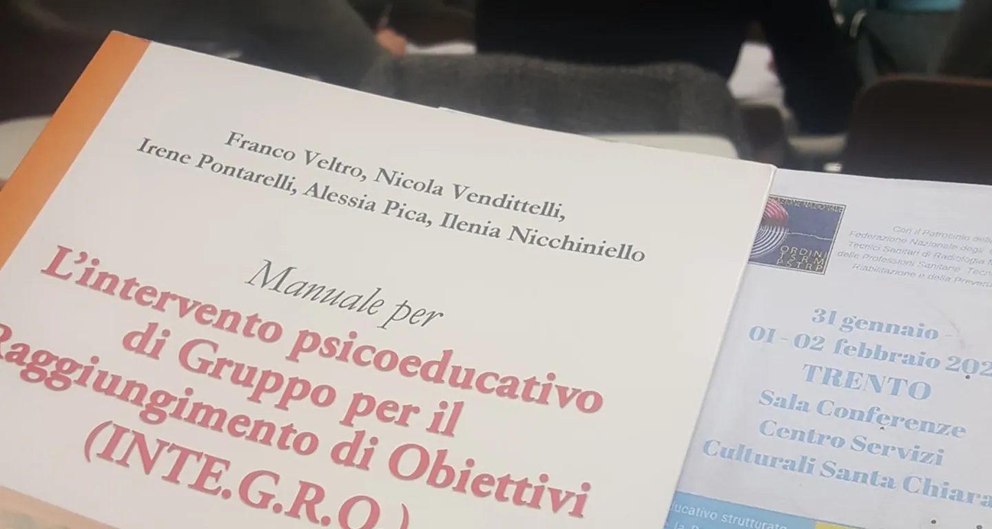 INTE.G.R.O. – Definire e raggiungere obiettivi piacevoli